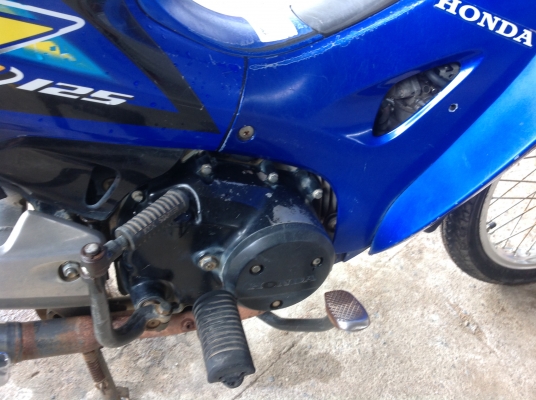 ขายเวฟ 125 ปี46สตาร์ทมือรถบ้าน 13,900บาทส่งได้ทั่วประเทศ