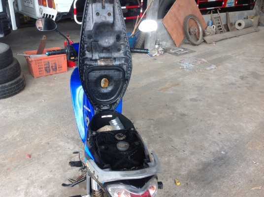 ขายเวฟ 125 ปี46สตาร์ทมือรถบ้าน 13,900บาทส่งได้ทั่วประเทศ