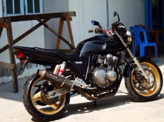ขาย CB400 ปี 93 อินวอย สรรพสามมิตร รีบขายครับ 62000 บาท
