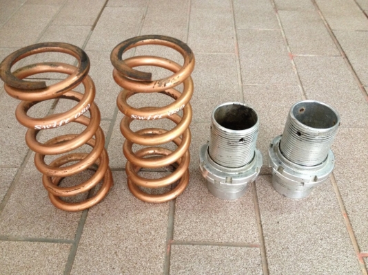 สปริงแต่ง SWIFT พร้อมตัวปรับเกลียวเก่าญี่ปุ่นสภาพดี