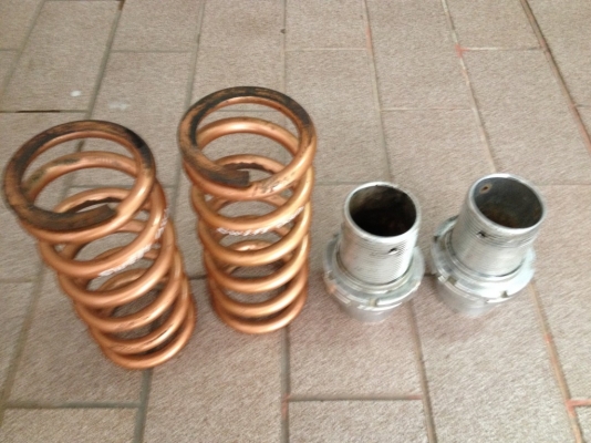 สปริงแต่ง SWIFT พร้อมตัวปรับเกลียวเก่าญี่ปุ่นสภาพดี