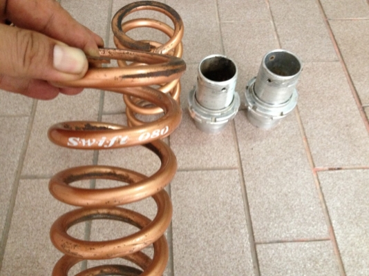 สปริงแต่ง SWIFT พร้อมตัวปรับเกลียวเก่าญี่ปุ่นสภาพดี