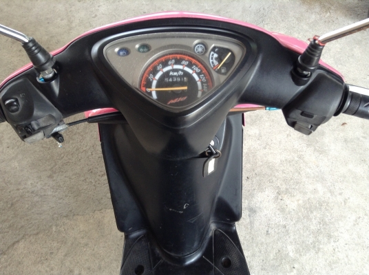 ขาย!!! มีโอ ล้อแม็ก ปี48 รถเครื่องดีคับ ทะเบียนครบ ภาษีไม่หมด