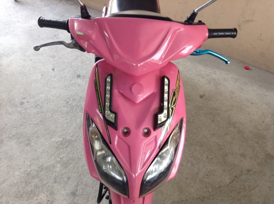 ขาย!!! มีโอ ล้อแม็ก ปี48 รถเครื่องดีคับ ทะเบียนครบ ภาษีไม่หมด