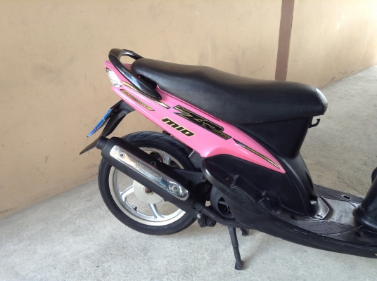 ขาย!!! มีโอ ล้อแม็ก ปี48 รถเครื่องดีคับ ทะเบียนครบ ภาษีไม่หมด