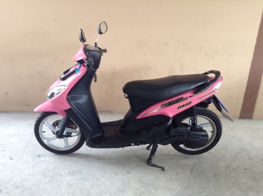 ขาย!!! มีโอ ล้อแม็ก ปี48 รถเครื่องดีคับ ทะเบียนครบ ภาษีไม่หมด