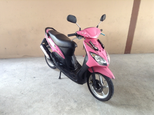 ขาย!!! มีโอ ล้อแม็ก ปี48 รถเครื่องดีคับ ทะเบียนครบ ภาษีไม่หมด