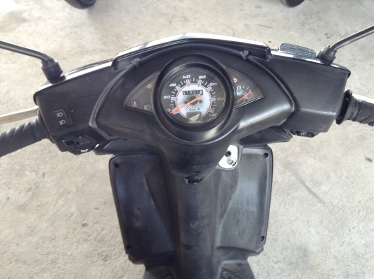 ขาย!!! ฮอนด้าคลื๊ก ปี50 รถเครื่องดีคับ ขับขี่ดี ทะเบียนครบ