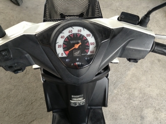 ขาย!!! ฮอนด้าไอค่อน ปี51 รถเครื่องดีคับ ขับขี่ดี ทะเบียนครบ