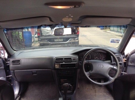 ขายครับ AE 110 DXI AUTO ปี98 เครื่องแห้งๆ ควันไม่ไหล เกียร ออโต้ กระจกไฟฟ้า ใช้ได้ครบ พวงมาลัยพาวเวอร์ ฟิล์มชาทั้งคัน ภายในสะอาดสวย ไม่มีขาด แตก หัก แม็กของ 15 สีพอได้ ช่วงล่างดีมาก รถพร้อมใช้ 59000 ดูรถ สายไหม 085-359-4089 กอล์ฟ ครับ