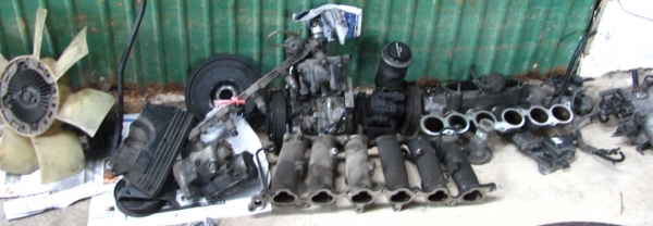 แยกขายเครื่องยกลง 2J-ge ขายอะไหล่ทุกช้น