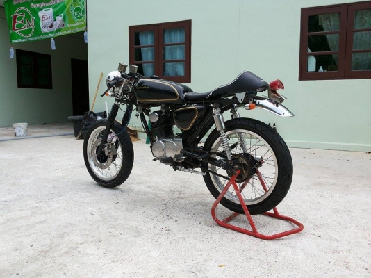 GL100 cafe GL100 cafe