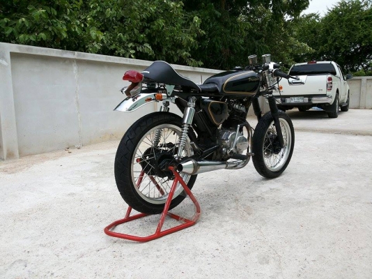 GL100 cafe GL100 cafe