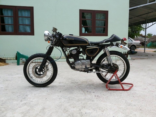 GL100 cafe GL100 cafe