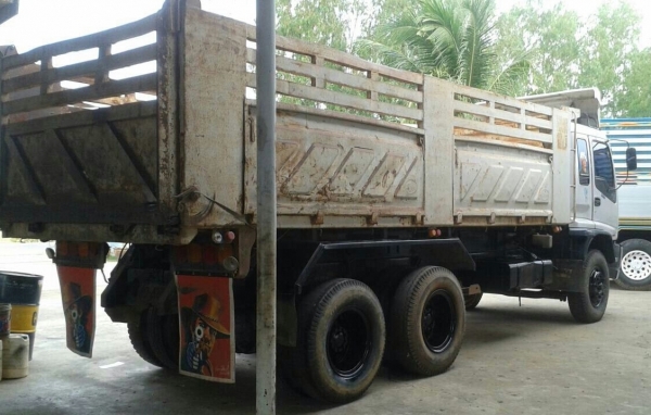 ###ISUZU 270 Hp Euro 1 ดัมพ์สามมิตรสวยๆ เดิมๆ บางๆ (ทีมงานรถคุณภาพ)