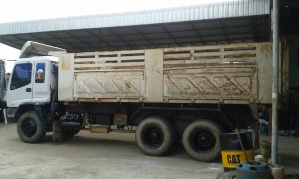 ###ISUZU 270 Hp Euro 1 ดัมพ์สามมิตรสวยๆ เดิมๆ บางๆ (ทีมงานรถคุณภาพ)