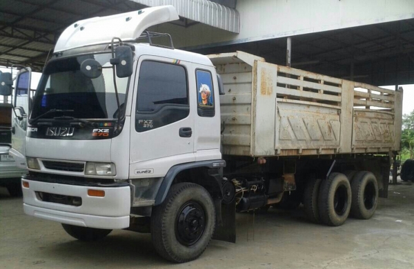###ISUZU 270 Hp Euro 1 ดัมพ์สามมิตรสวยๆ เดิมๆ บางๆ (ทีมงานรถคุณภาพ)