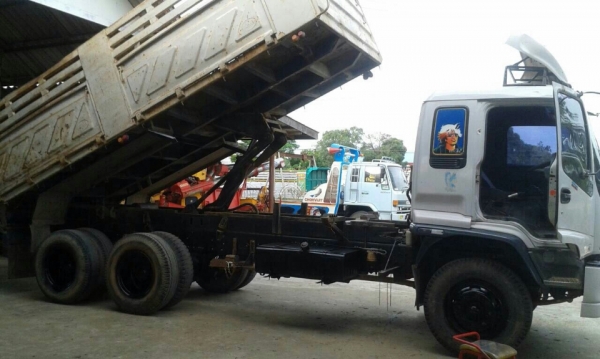 ###ISUZU 270 Hp Euro 1 ดัมพ์สามมิตรสวยๆ เดิมๆ บางๆ (ทีมงานรถคุณภาพ)