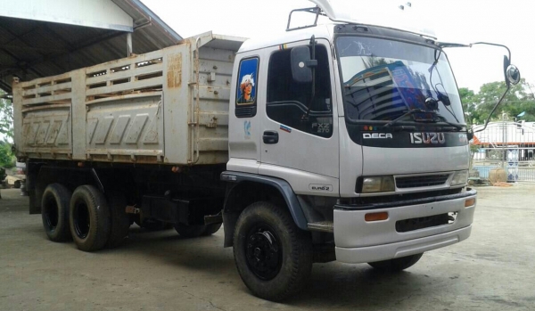 ###ISUZU 270 Hp Euro 1 ดัมพ์สามมิตรสวยๆ เดิมๆ บางๆ (ทีมงานรถคุณภาพ)