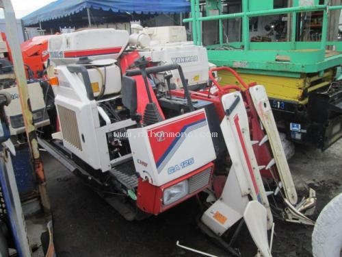 รถเกี่ยวข้าวนั่งขับ!!!   YANMAR   CA125     รหัสสินค้า : 14001809   หรือเพิ่มเติมไดที่ www.nihonmono.com