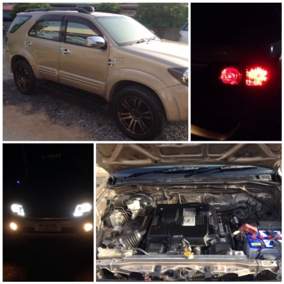 ขายรถยนต์ TOYOTA  FORTUNER 05