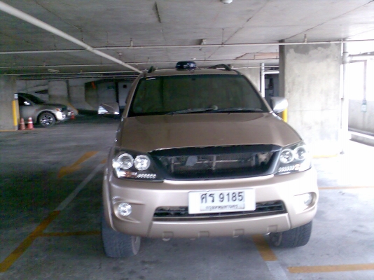 ขายรถยนต์ TOYOTA  FORTUNER 05