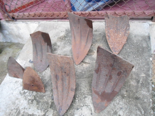 ขายผานไถนา  วัว ควาย สมัยเก่าแก่