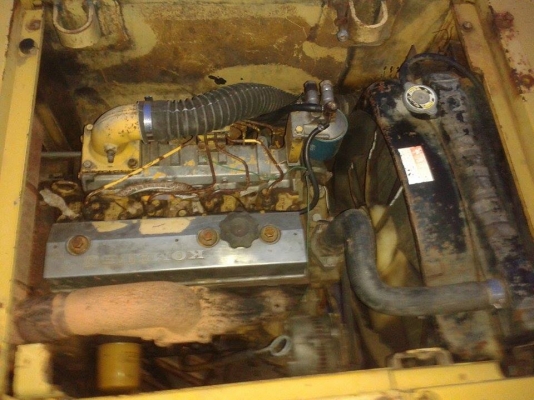 ขายKOMATSU.PC60 รุ่น6 สภาพสวยใช้น้อย