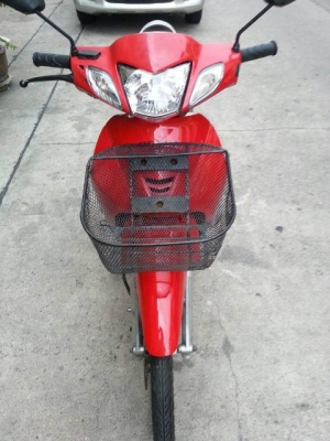 wave125s สีแดงปี47 ทะเบียน 738 เครื่องดี 15000