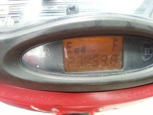 wave125s สีแดงปี47 ทะเบียน 738 เครื่องดี 15000