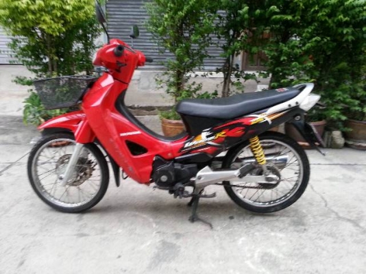 wave125s สีแดงปี47 ทะเบียน 738 เครื่องดี 15000