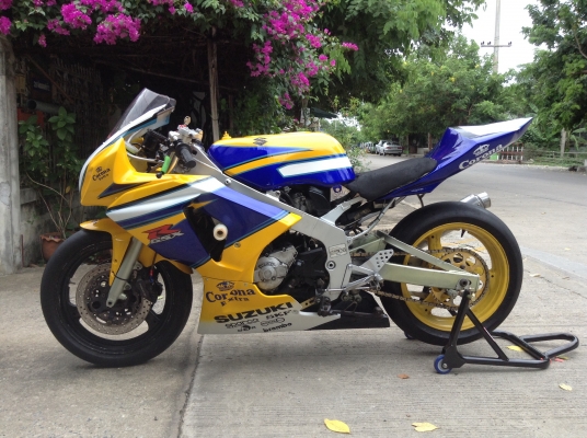 ขายรถสนามแข่ง Motor GP GSX400 K9