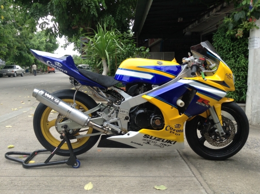 ขายรถสนามแข่ง Motor GP GSX400 K9