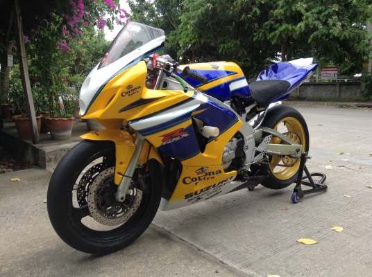 ขายรถสนามแข่ง Motor GP GSX400 K9