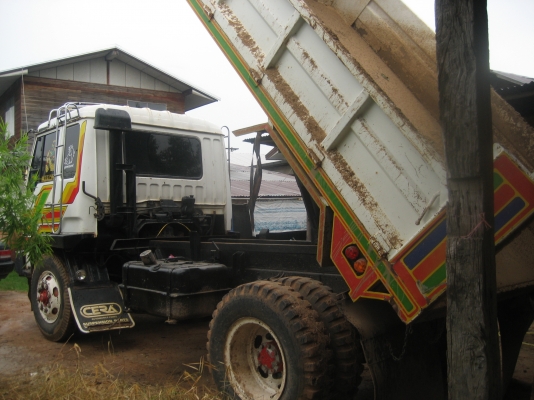 ดั้มพ์ตากลม   เครื่อง  195 แรง  ราคา  740,000 บาท //  ลด  720,000 บาท