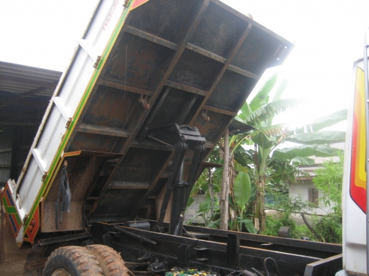 ดั้มพ์ตากลม   เครื่อง  195 แรง  ราคา  740,000 บาท //  ลด  720,000 บาท