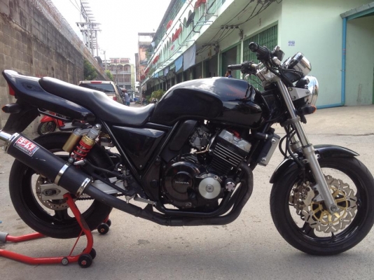 ขายcb400 ปี97 เวอร์ชั้นs อินวอย สภาพเยี่ยม 67500