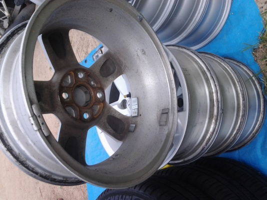 ล้อแม็ก honda 4 รู 100 ขอบ15 ล้อแม็ก honda 4 รู 100 ขอบ15