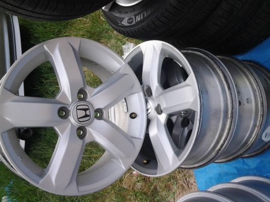 ล้อแม็ก honda 4 รู 100 ขอบ15