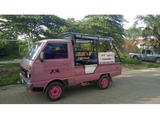 กะป๊อไดฮัทสุ s70ป้ายขาวแท้หล่อๆ เครื่องเยี่ยมมาก แก๊ส ช่วงล่างดี ภาษีเต็ม