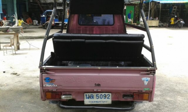 กะป๊อไดฮัทสุ s70ป้ายขาวแท้หล่อๆ เครื่องเยี่ยมมาก แก๊ส ช่วงล่างดี ภาษีเต็ม