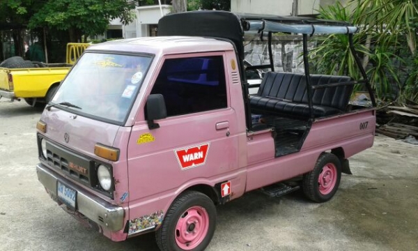 กะป๊อไดฮัทสุ s70ป้ายขาวแท้หล่อๆ เครื่องเยี่ยมมาก แก๊ส ช่วงล่างดี ภาษีเต็ม