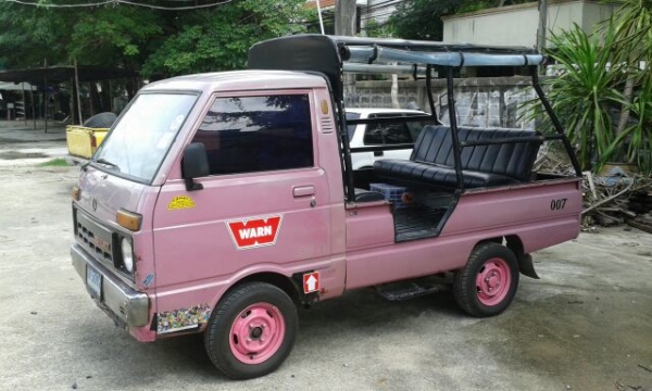 กะป๊อไดฮัทสุ s70ป้ายขาวแท้หล่อๆ เครื่องเยี่ยมมาก แก๊ส ช่วงล่างดี ภาษีเต็ม