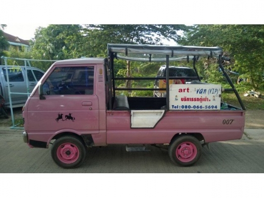 กะป๊อไดฮัทสุ s70ป้ายขาวแท้หล่อๆ เครื่องเยี่ยมมาก แก๊ส ช่วงล่างดี ภาษีเต็ม