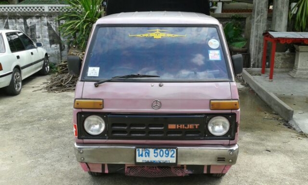 กะป๊อไดฮัทสุ s70ป้ายขาวแท้หล่อๆ เครื่องเยี่ยมมาก แก๊ส ช่วงล่างดี ภาษีเต็ม