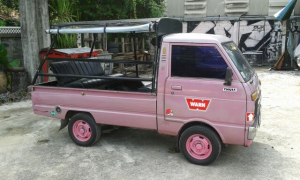 กะป๊อไดฮัทสุ s70ป้ายขาวแท้หล่อๆ เครื่องเยี่ยมมาก แก๊ส ช่วงล่างดี ภาษีเต็ม