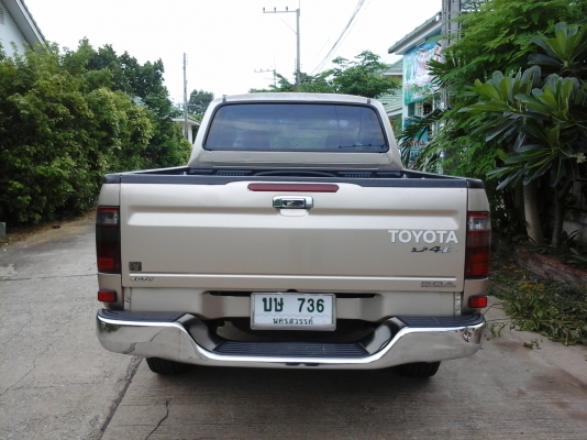 Toyota Tiger Cab Toyota Tiger Cab