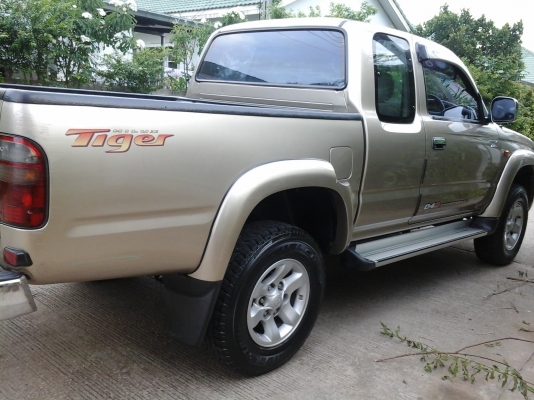 Toyota Tiger Cab Toyota Tiger Cab