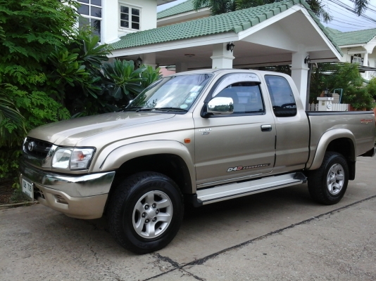 Toyota Tiger Cab Toyota Tiger Cab