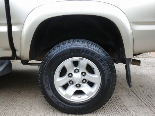 Toyota Tiger Cab Toyota Tiger Cab